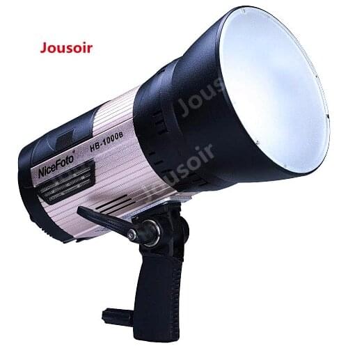 NiceFoto HB-1000B 5500K Color Temperature with Built-in 3000mAh Li-ion Battery Outdoor LED Video Light, Mobile APP Control CD50