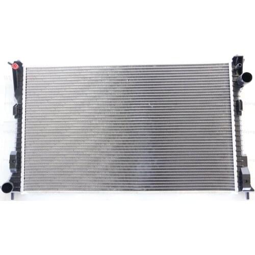 Water Tank Radiator Cooler Cooling for Ford Explorer V6 3.5L 2013 2014 2015 2016 2017 2018 2019 13 14 15 16 17 18 19