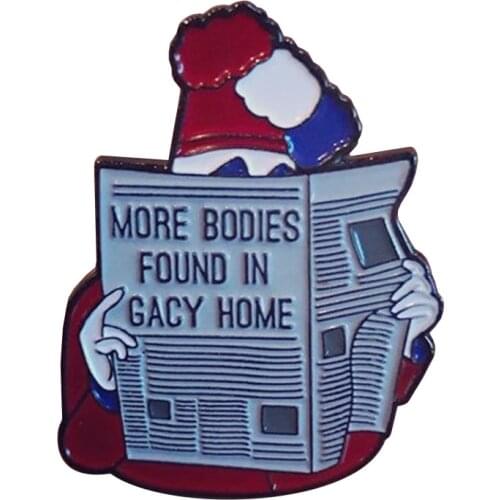 Gacy Enamel Pin