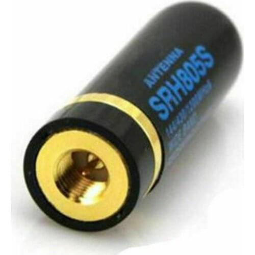 1pc Diamond SRH805S SMA-male Antenna For UV-3R PX-2R VX-3R TH-F5 Ham Radio