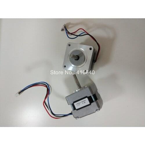 1 piece FREE SHIPPING stepper motor 16HS13-0404S L 34 mm Nema16 with 1.8 deg 0.4 A 21 N.cm and bipolar 4 lead wires