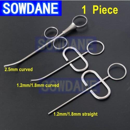 1 piece Dental Surgical MTA Bone Graft Implant Bone Powder Collector Scraper Injector Syringe Carrier 1.2mm/1.8mm/2.5mm