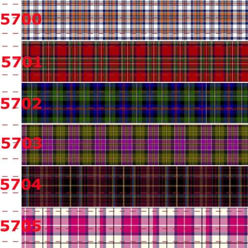 10yards -different sizes -dark & colorful lattice ribbon printed Grosgrain ribbon