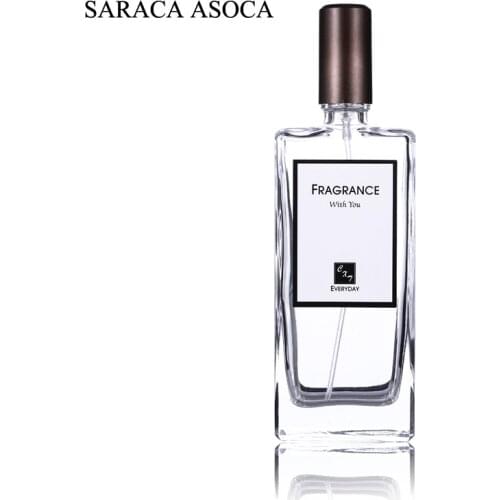 10Pcs/Lot Perfume Dispensing Bottle Portable Perfume Bottle Brown Cap 50ML Empty Bottle Spray Bottle Glass Travel Press Bottle