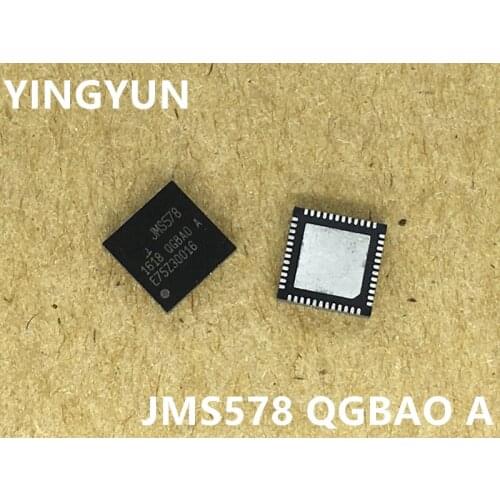 10pcs/lot JMS578-QGBAOA JMS578 QFN-48 SATA to USB 3.0 Master Chip New original