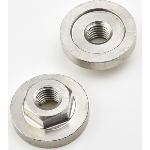 2PCS Flange Hex Nut Set Tools Replacement For Angle Grinder Modification Replacement Parts Tools Accessories Wholesale