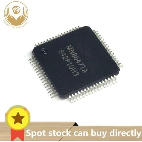 3PCS MN86471A MN86471 QFP