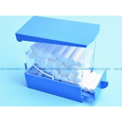 2018 good quality New Arrival Pro Dental Products Storage Box Dentist Cotton Roll Dispenser Holder Free Shipping