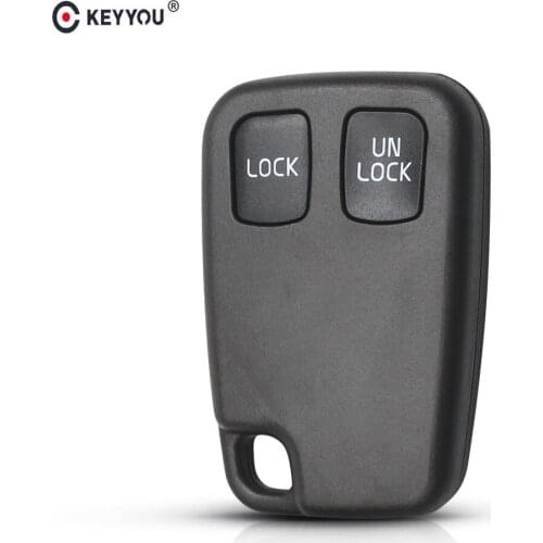 KEYYOU 3 Buttons Remote Car Key Shell Car Key Case For Volvo S40 S60 S70 S80 V40 V70 XC90 XC70 Fob Replacement Auto Key Cover