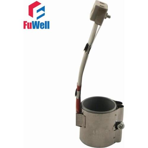 40*45mm 220V 170W Stainless Steel Mica Band Heater Electric Industrail Heating Element for Plastic Injection Machine