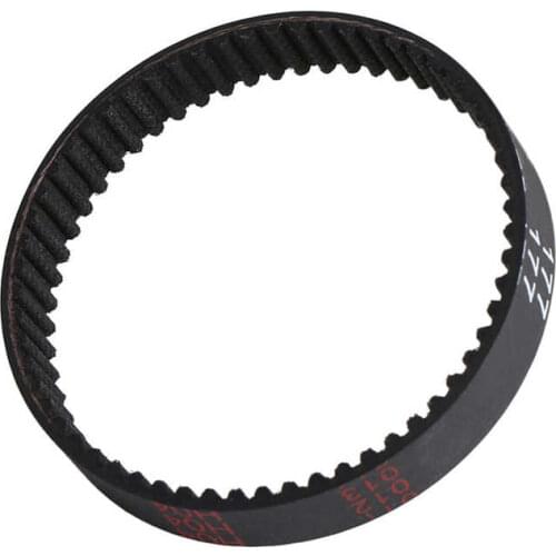 Pulley Belt 9mm Toothed Planer Drive Belt Rubber for Black Decker KW715 KW713 BD713 177 Mini Lathe Machine