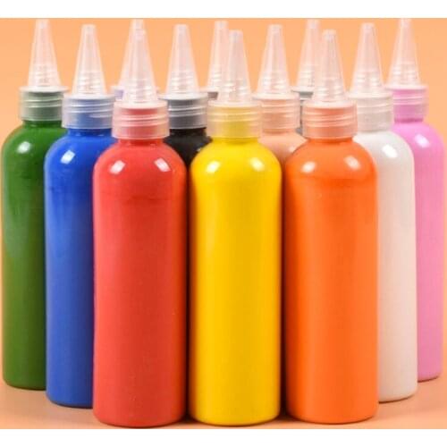 Acrylic Paint Hand-painted Diy Childrens Graffiti Non-toxic Non-fading Waterproof Wall Painting Watercolor Paint Oil Paint