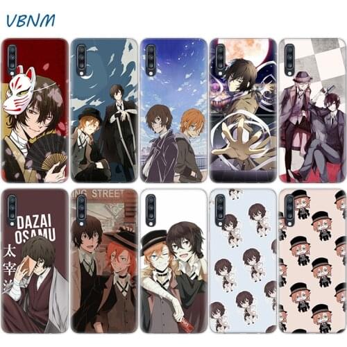 Japan Anime Bungou Stray Dogs Daza Case For Samsung Galaxy A51 A71 A50 A70 A20 A30 A40 A10 A20E J4 J6 A6 A8 A7 A9 2018 Cover