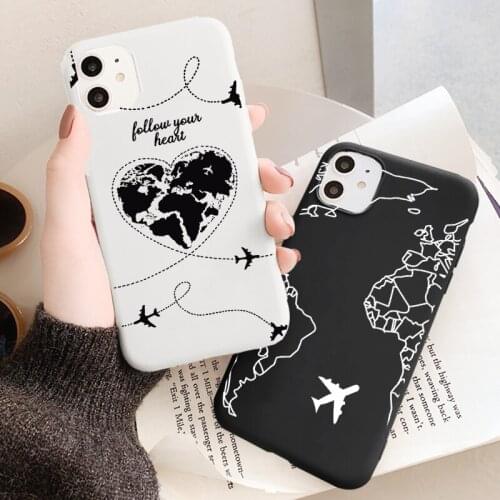 TPU Cover For Huawei Honor 10X 10 Lite 20 10i 20i 8X P smart 2021 Y9 Y7 Y6 Prime 2019 P30 P40 P20 Pro Lite E Airplane Soft Shell