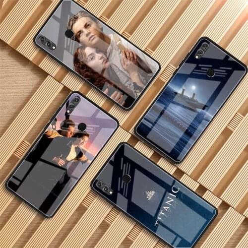 Titanic Movie Tempered Glass Phone Case For Huawei P20 P30 P40 P40 Lite Pro Psmart Mate 20 30 Cover Shell