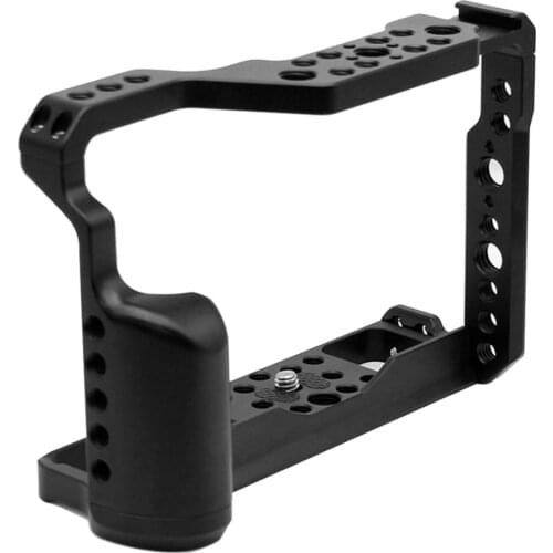 CNC Cage Video Camera Cam Stabilizer Stand For Fujifilm X-T3 /XT3/XT2/X-T2