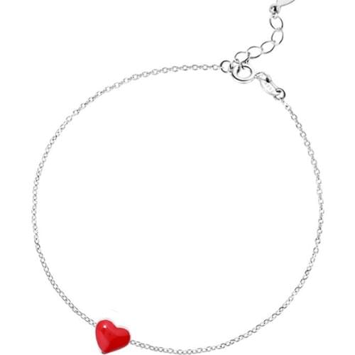 Daisies Red Bracelets