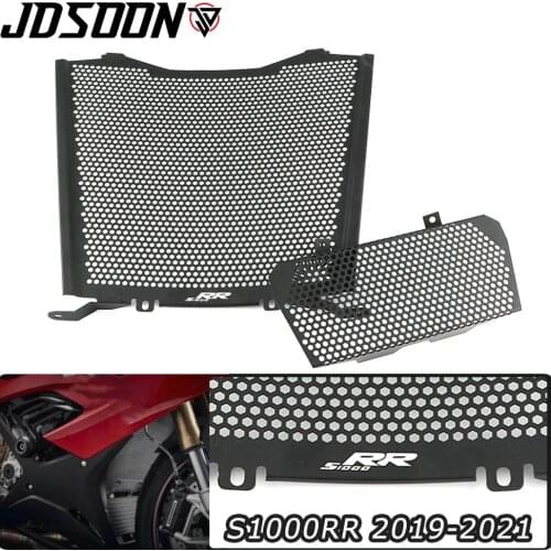 For BMW S1000RR 2019 2020 2021 S1000 RR S1000XR S1000 XR Radiator Grill Cover Oil Cooler Protection Guard Motorcycle Accessories