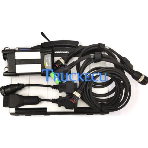 For VOLVO VOCOM II 88894000 VOCOM 2+2.7 PTT developer for volvo truck excavator EURO6/5 FH&FM diagnostic tool+Thoughbook CF53 la