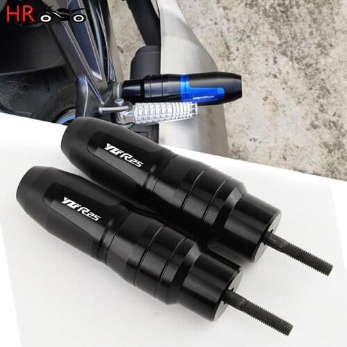 For YAMAHA YZF-R25 YZFR25 YZF R25 2015-2018 Motorcycle Frame Exhaust Slider Crash Protector Pad Falling Protection Accessories