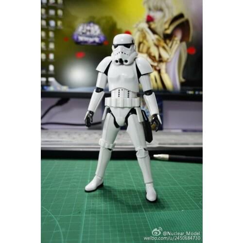 Nuclear 1/12 Imperial Stormtrooper Action figure Assemble Model Toys