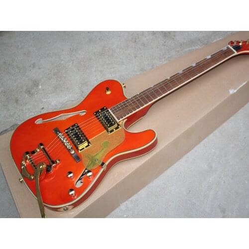 Custom shop custom electric guitar, new 2020, mahogany top, gold hardware, custom logo, custom color, free shipping