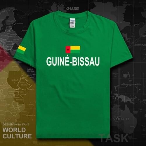 Republic of Guinea-Bissau GNB mens t shirts 2018 jersey hip hop nation cotton t-shirt fitness brand clothing tees country flag
