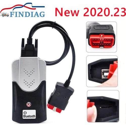 Multidiag Pro Plus V3.0 USB Bluetooth Car/Truck Diagnostic Tool DS150 TCS 2017 R3/2016 R1 NEC Relay Chip Free Active OBD2 Scan