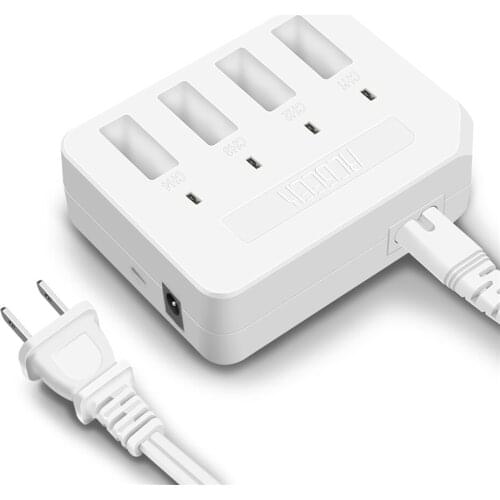 4 in 1 Multi Battery Intelligent Fast Charger for DJI TELLO Drone AC USB DC Car Charge Mobile Power Charging Upgrade Accessories