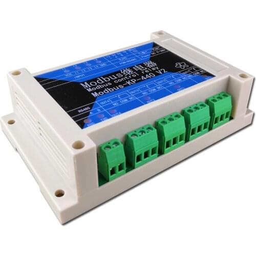 IO module 485 relay 4-way relay 485 switch computer control switch modbus relay