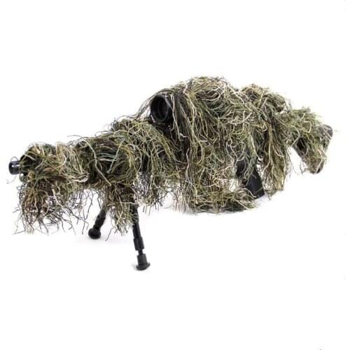 1.2m Tactical Camouflage Rope Army Fans Sniper Field Training Hidden Military Equipment Outdoor Hunting Gear Accessory