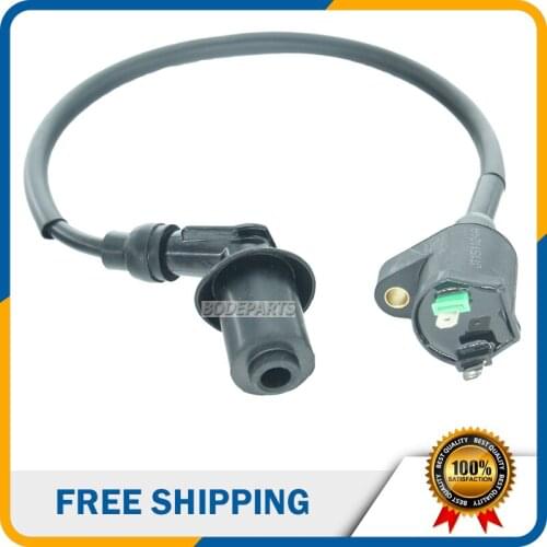 DQ-114 Ignition Coil For 50cc 70CC 90CC 110CC 125CC 150cc 200cc 250cc GY6 Scooter Moped ATV Gokart Dirt Bike Engine parts