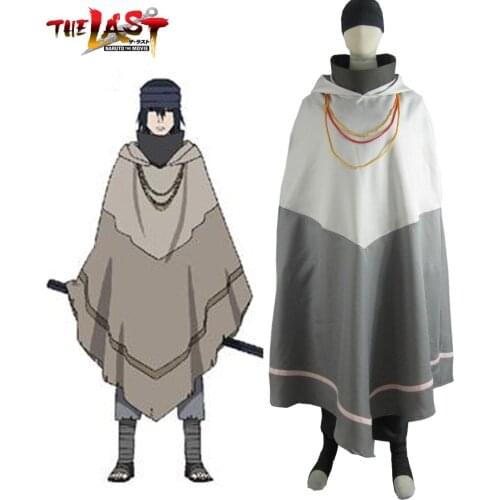 The last-Uchiha Sasuke Cosplay Costume Custom Made Full Set