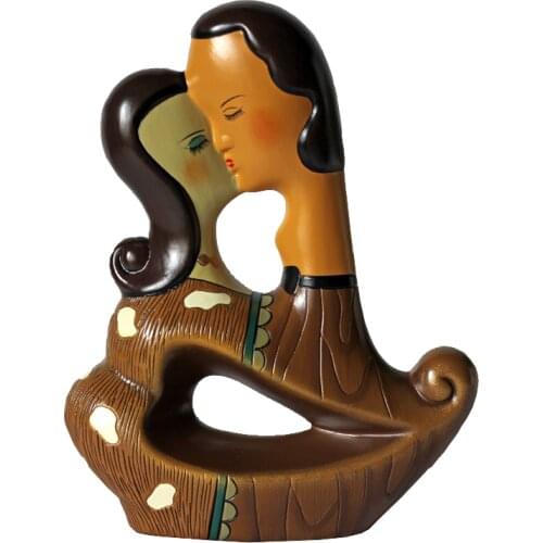 Creative Wedding Gift Valentines Day Gift Ceramic Art Boutique Living Room Bedroom Newlywed Ceramic Decoration