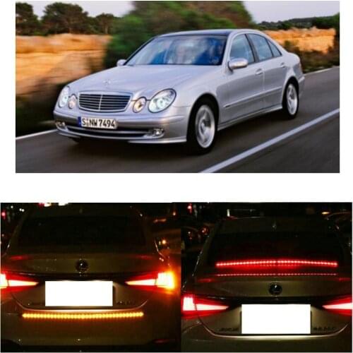 1pc Prevent rear-end Strobe Turn/Stop Light Trunk Lamp For mercedes w211 w212w414 w639 w638 c219 w219 w210 s211 a207 c207 w463