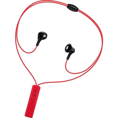 Magnetic Wireless Headset, Bluetooth 4.2 Sports Headset Sports Neckband Wireless Headset StereoMetal Headphones With Mic