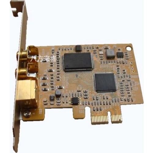 Small port card, pcie25878 capture card, video card, medical binary parking lot, etc