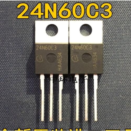 Xinyuan 5PCS/LOT SPP24N60C3 TO-220 24N60C3 TO220 24N60