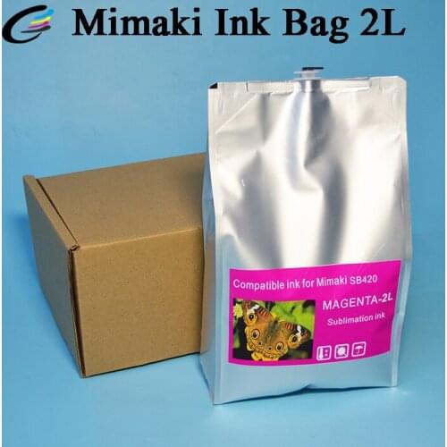 New 2 Liter SB410 Dye Sublimation Ink for Mimaki TS300P TS500-1800 Printer