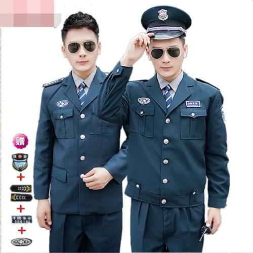 2020 new long-sleeved spring military uniform clothes security clothing special warfare training combat uniforms Work clothes