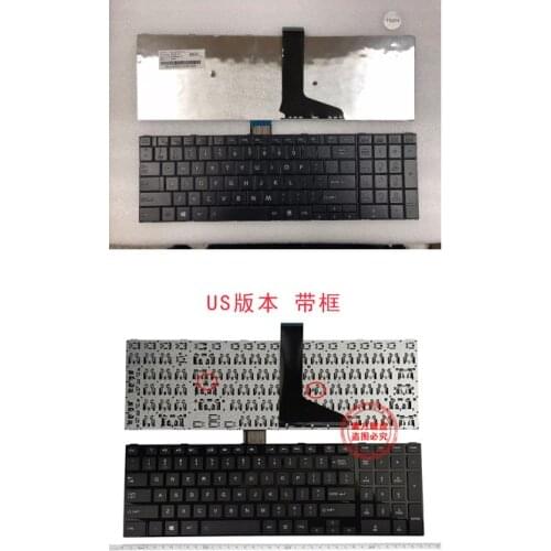 New FOR Toshiba Satellite S50 S50D S50-A S50D-A S50t S50t-A laptop Keyboard NO backlit