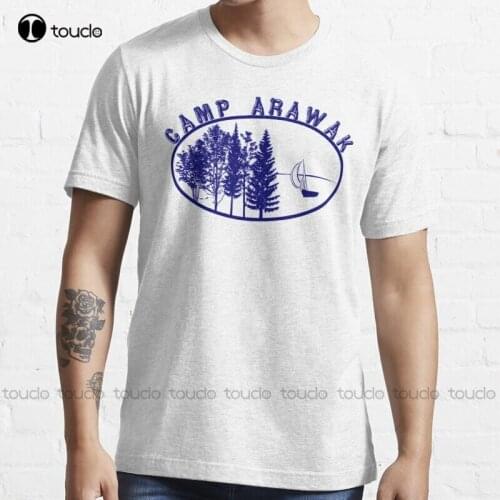 New Sleepaway Camp Arawak T-Shirt White Undershirts Men Cotton Tee Shirt S-3Xl Unisex