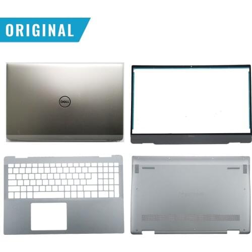 New and Original for Dell Inspiron 5590 LCD Back Bezel Top Cover Upper Palmrest Bottom Case Cover 0WWD75 0NKKXH 0KHGWH