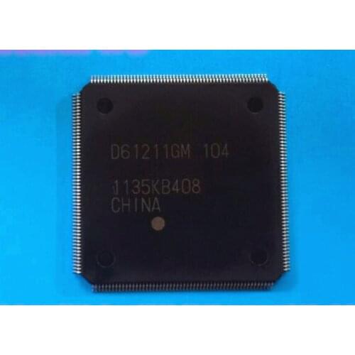 1-10PCS New D61211GM 104 D61211GM-104 UPD61211GM-104 UPD61211GM 104 set-top box chip