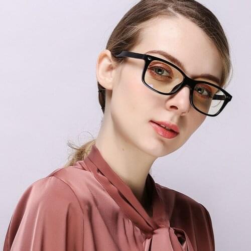 Blue Light Blocking Glasses Women Men Computer Gaming Goggles TR90 Vintage Transparent Glasses Frame Optical Eyeglasses Eyewear