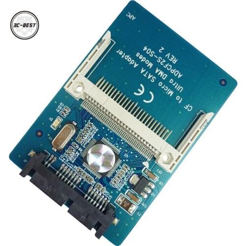 CF to 1.8 Micro SATA Adapter 1.8" hdd converter card