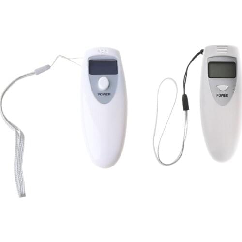 Portable MINI Digital LCD Digital Alcohol Breath Tester Analyzer Breathalyzer