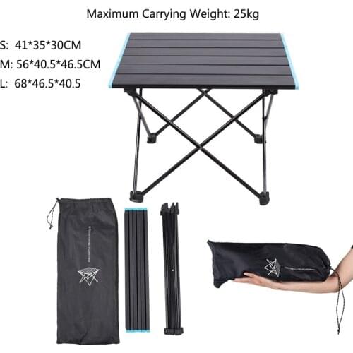 Portable Outdoor Camping BBQ Gas Stove Table Folding Table Picnic Table
