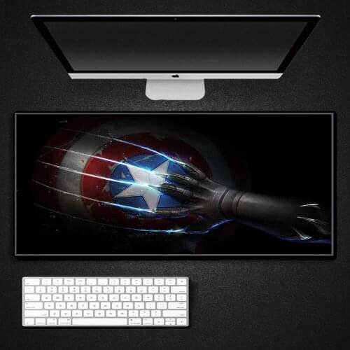 Marvel Avengers Cool Design Anime Pc carpet mouse pad mats gamer gaming accessories desk mat mousepad ergonomic wrist rest carpe
