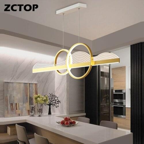 Modern Dining room Chandelier Lighting Nordic Minimalist Design Home Decoration Bar Kitchen Living Room Restaurant Chandeliers